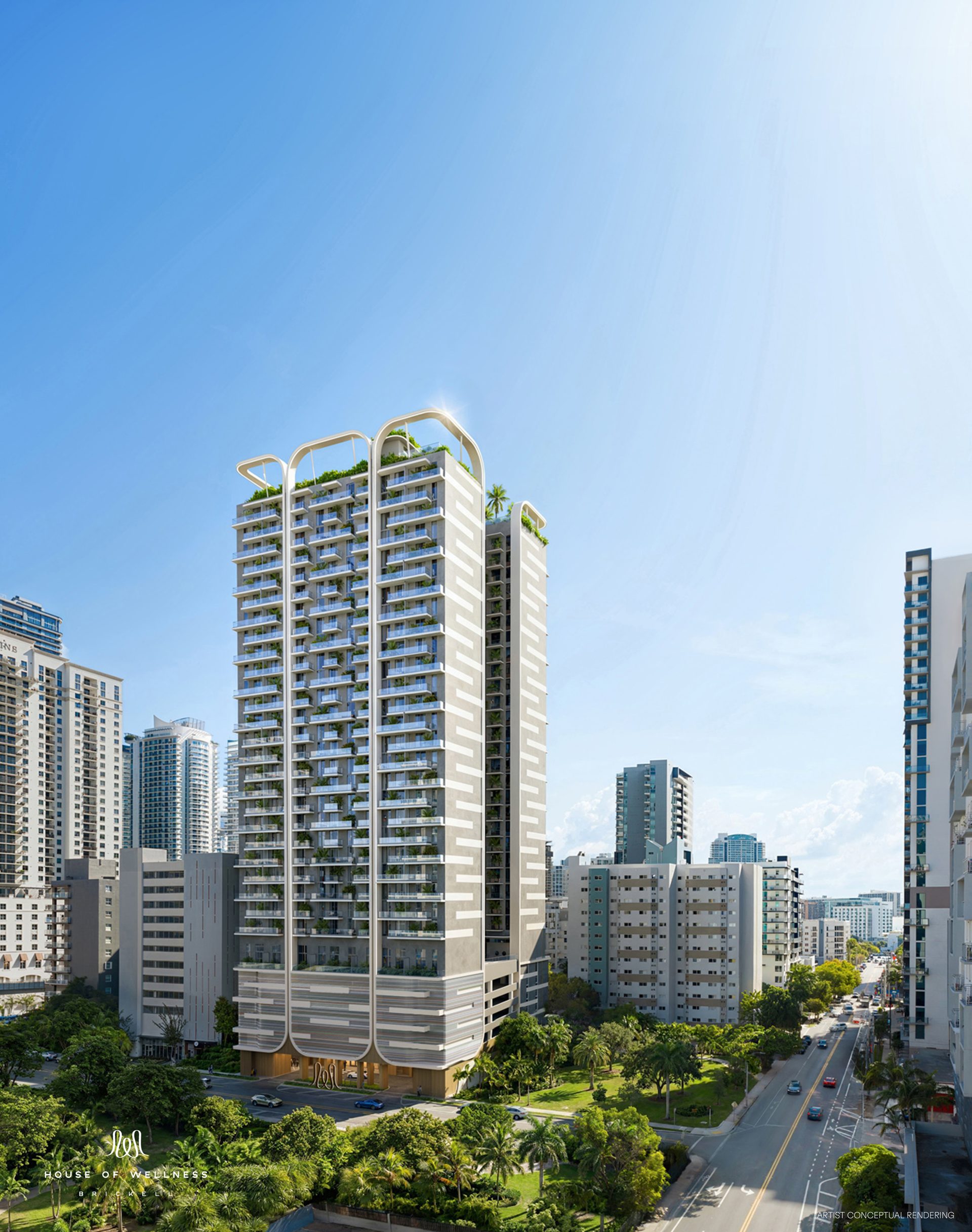 House of Wellness - Vista diurna
